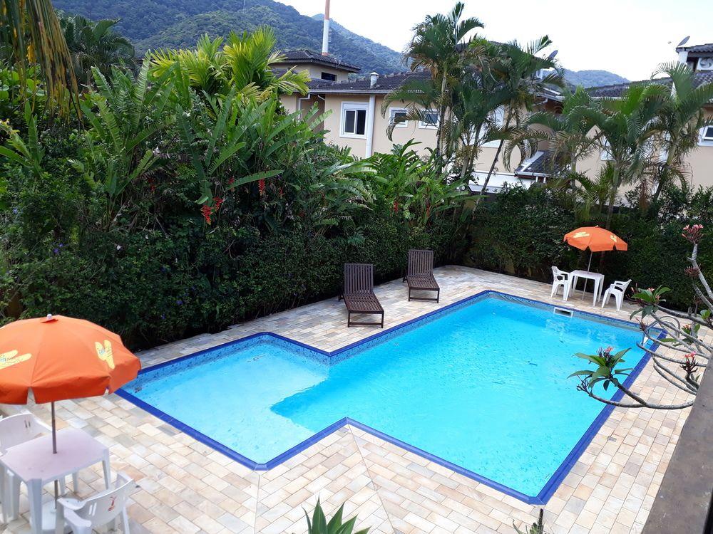 Pousada Vila Do Sol Juquehy Juquei Exterior foto